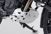 SW-Motech Engine Guard - Lower, Brushed, Silver - MSS.41.620.10000/S