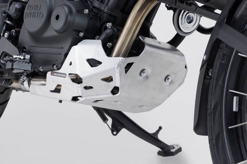 SW-Motech Engine Guard - Lower, Brushed, Silver - MSS.41.620.10000/S