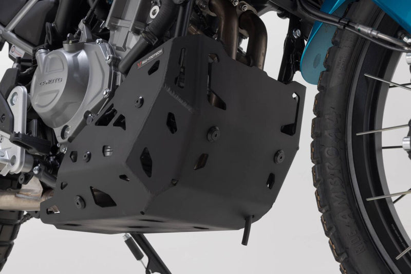 SW-Motech Engine Guard - Lower, Black, Powder-Coated - MSS.10.625.10000/B