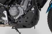 SW-Motech Engine Guard - Lower, Black, Powder-Coated - MSS.10.625.10000/B