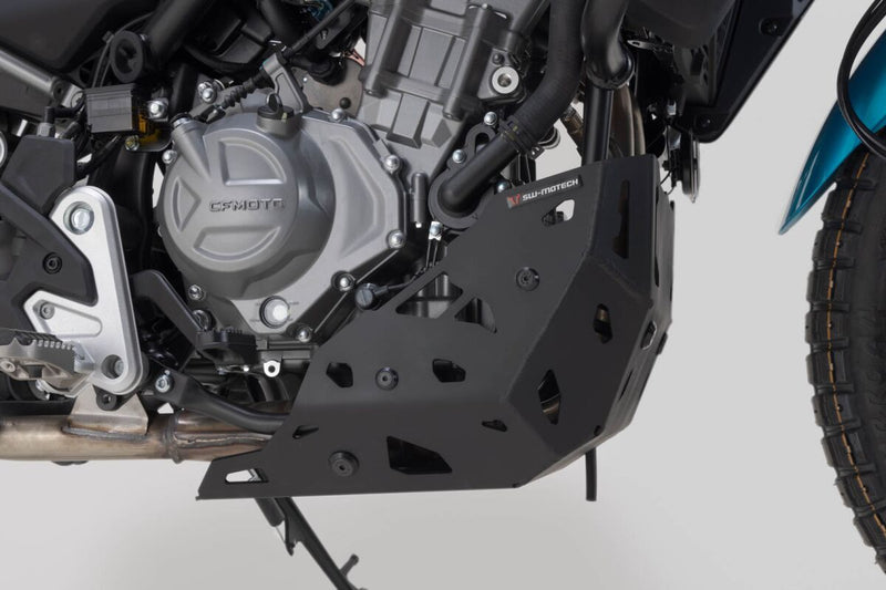 SW-Motech Engine Guard - Lower, Black, Powder-Coated - MSS.10.625.10000/B