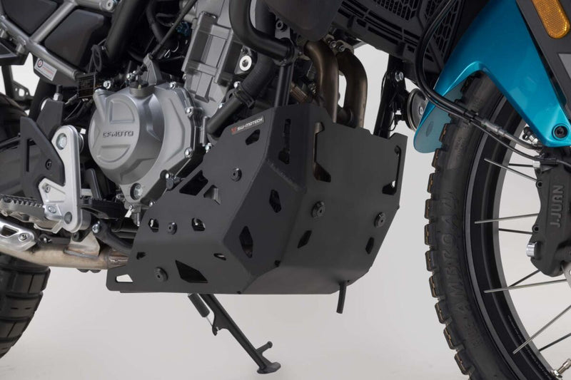 SW-Motech Engine Guard - Lower, Black, Powder-Coated - MSS.10.625.10000/B