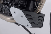 SW-Motech Front Spoiler - Black, Engine, Floorboard