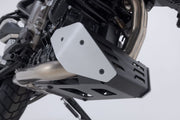SW-Motech Front Spoiler - Black, Engine, Floorboard