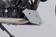 SW-Motech Front Spoiler - Black, Engine, Floorboard