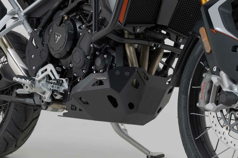 SW-Motech Engine Guard - Front, Black - MSS.11.608.10000/B