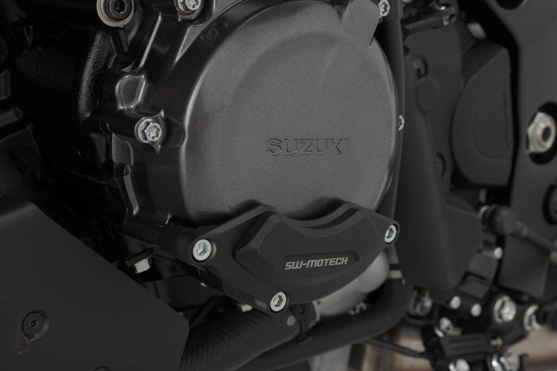 SW-Motech Upper Crash Bars - Left, Right, Black
