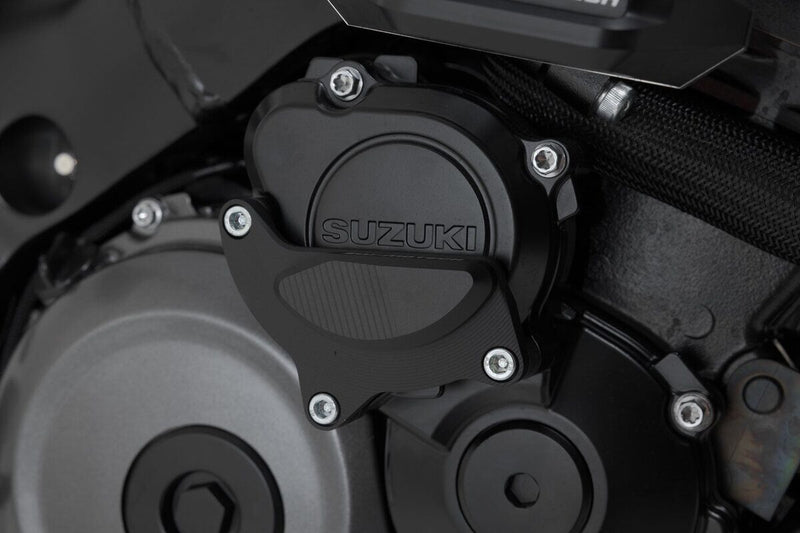 SW-Motech Upper Crash Bars - Left, Right, Black