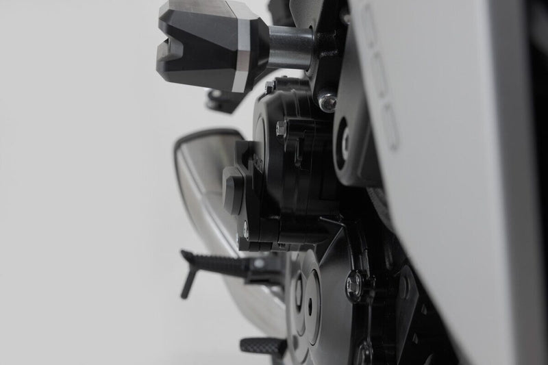 SW-Motech Upper Crash Bars - Left, Right, Black