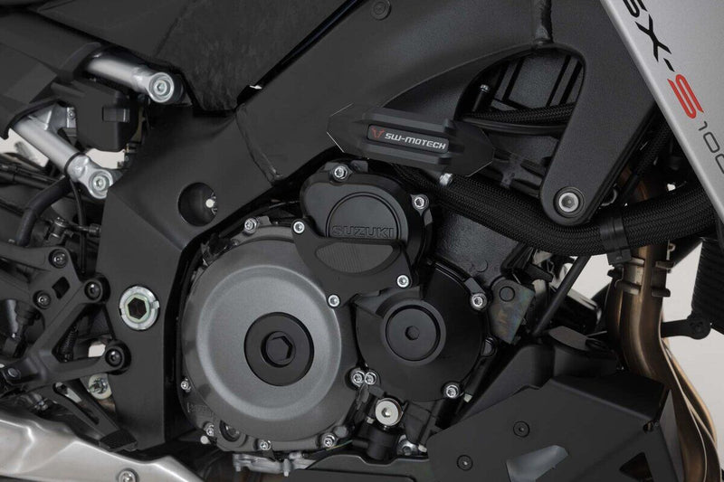 SW-Motech Upper Crash Bars - Left, Right, Black