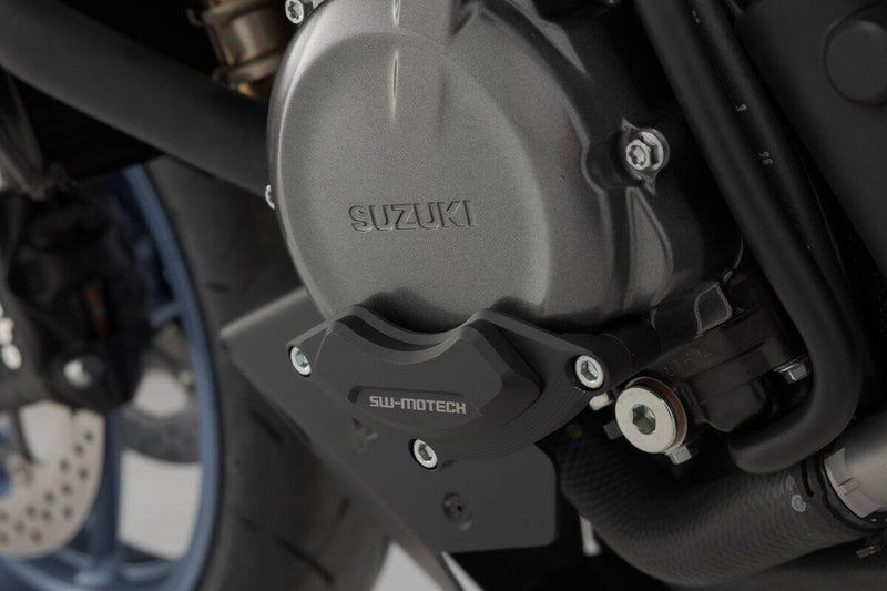 SW-Motech Upper Crash Bars - Left, Right, Black