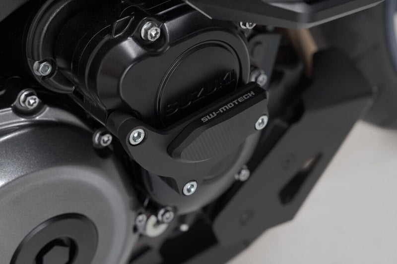 SW-Motech Upper Crash Bars - Left, Right, Black