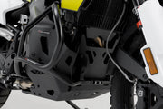 SW-Motech Engine Guard - Front, Black, Powder-Coated