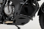 SW-Motech Engine Guard - Front, Black, Powder-Coated