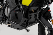 SW-Motech Engine Guard - Front, Black, Powder-Coated