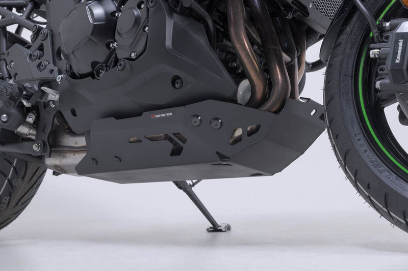 SW-Motech Engine Guard - Front, Lower, Black, Powder-Coated - MSS.08.922.10100/B