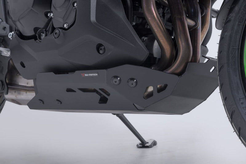 SW-Motech Engine Guard - Front, Lower, Black, Powder-Coated - MSS.08.922.10100/B