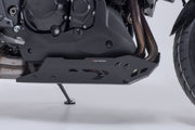 SW-Motech Engine Guard - Front, Lower, Black, Powder-Coated - MSS.08.922.10100/B
