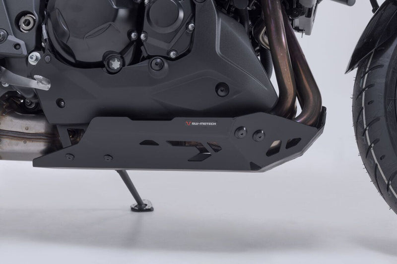 SW-Motech Engine Guard - Front, Lower, Black, Powder-Coated - MSS.08.922.10100/B