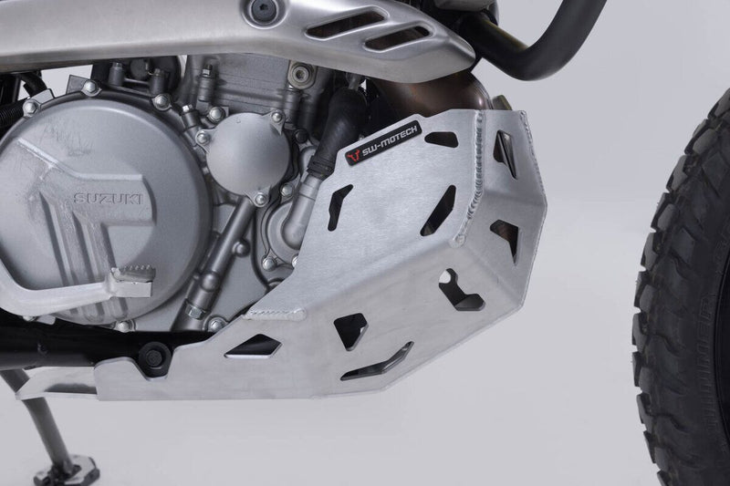 SW-Motech Engine Guard - Front, Silver - MSS.05.071.10000/S