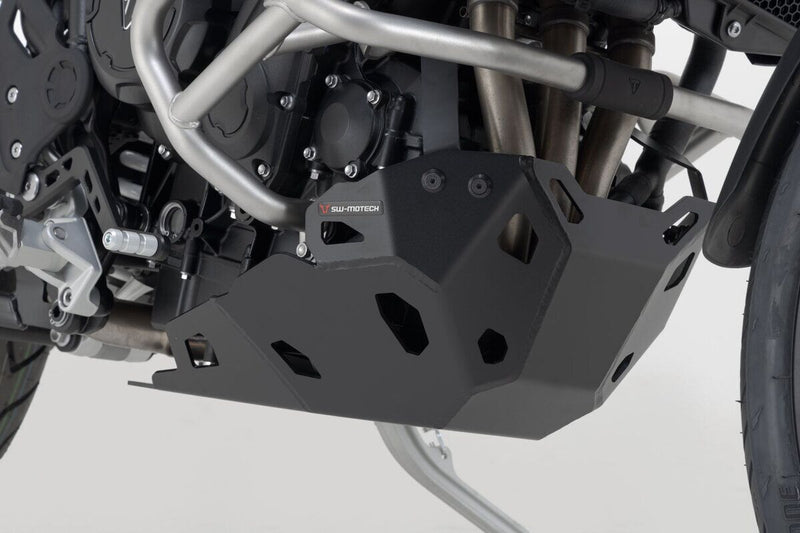 SW-Motech Engine Guard - Front, Black - MSS.11.608.10100/B