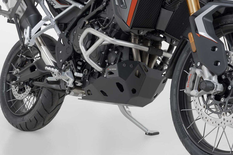 SW-Motech Engine Guard - Front, Black - MSS.11.608.10100/B