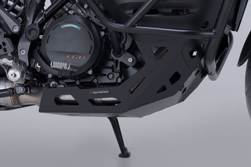 SW-Motech Engine Guard - Front, Lower, Black, Powder-Coated - MSS.04.835.10003/B