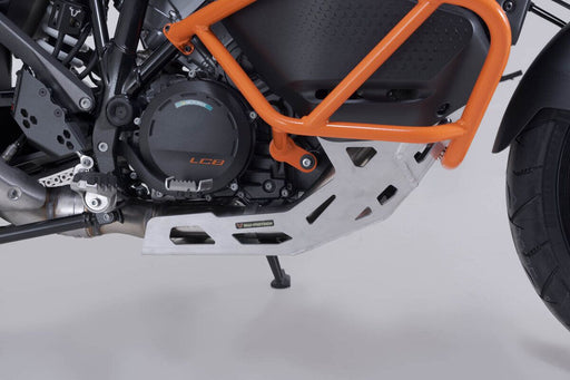 SW-Motech Engine Guard - Front, Lower, Black, Powder-Coated - MSS.04.835.10003/S