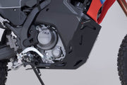 SW-Motech Engine Guard - Front, Lower, Black, Powder-Coated - MSS.01.978.10000/B