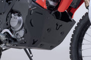 SW-Motech Engine Guard - Front, Lower, Black, Powder-Coated - MSS.01.978.10000/B