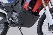 SW-Motech Engine Guard - Front, Lower, Black, Powder-Coated - MSS.01.978.10000/B
