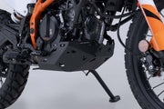 SW-Motech Engine Guard - Front, Lower, Black, Powder-Coated - MSS.04.417.10001/B