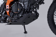 SW-Motech Engine Guard - Front, Lower, Black, Powder-Coated - MSS.04.417.10001/B