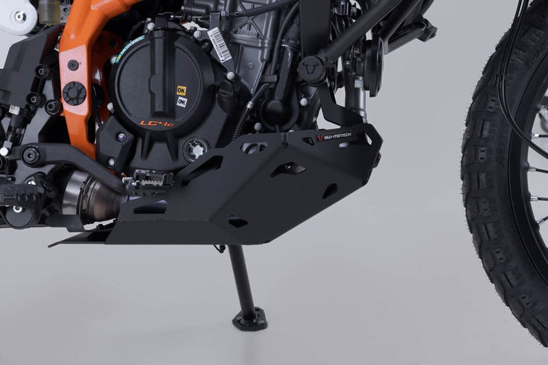 SW-Motech Engine Guard - Front, Lower, Black, Powder-Coated - MSS.04.417.10001/B
