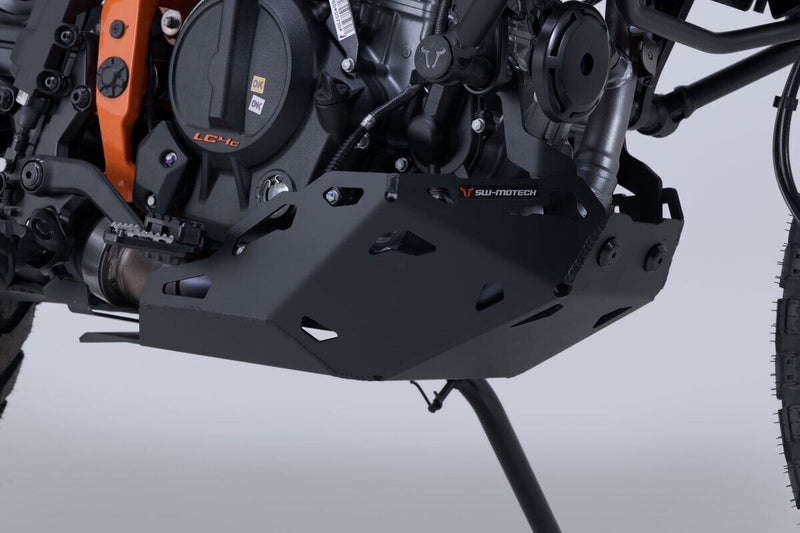 SW-Motech Engine Guard - Front, Lower, Black, Powder-Coated - MSS.04.417.10001/B