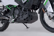 SW-Motech Engine Guard - Front, Lower, Black, Powder-Coated - MSS.08.084.10000/B