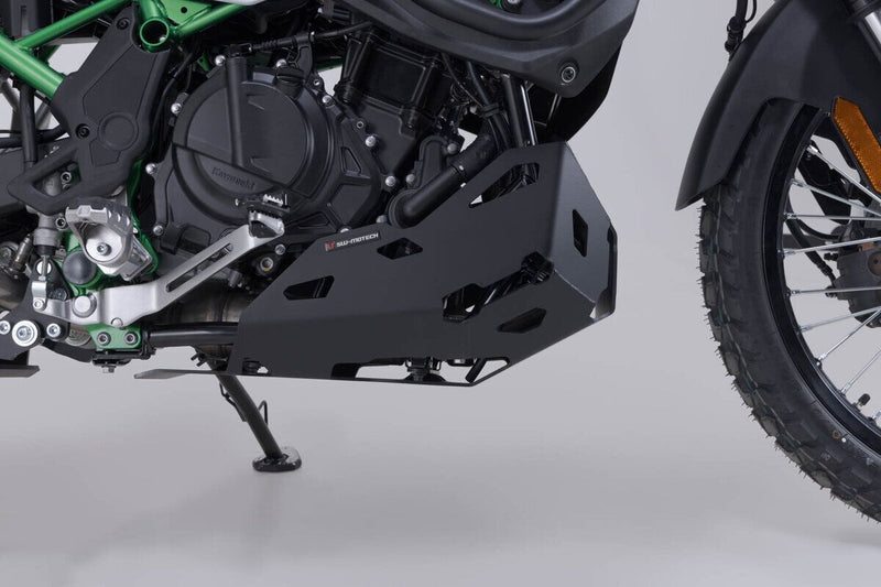 SW-Motech Engine Guard - Front, Lower, Black, Powder-Coated - MSS.08.084.10000/B