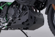 SW-Motech Engine Guard - Front, Lower, Black, Powder-Coated - MSS.08.084.10000/B