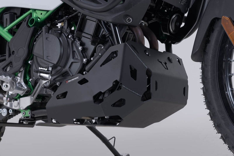 SW-Motech Engine Guard - Front, Lower, Black, Powder-Coated - MSS.08.084.10000/B
