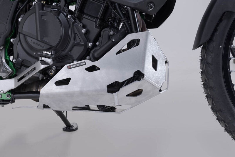 SW-Motech Engine Guard - Front, Lower, Black, Powder-Coated - MSS.08.084.10000/S