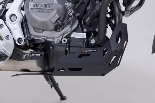 SW-Motech Engine Guard - Front, Lower, Black, Powder-Coated - MSS.07.984.10000/B