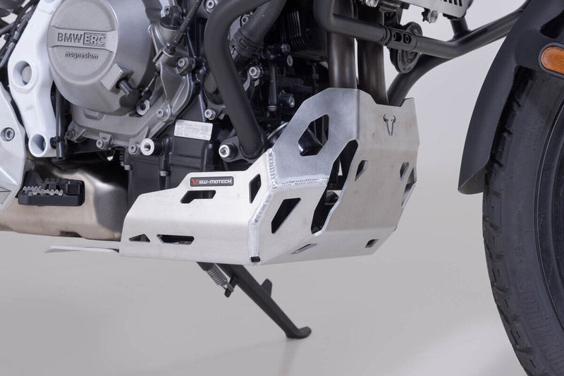 SW-Motech Engine Guard - Front, Lower, Black, Powder-Coated - MSS.07.984.10000/S