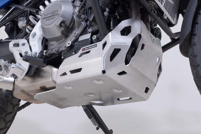 SW-Motech Engine Guard - Front, Lower, Black, Powder-Coated - MSS.07.984.10000/S
