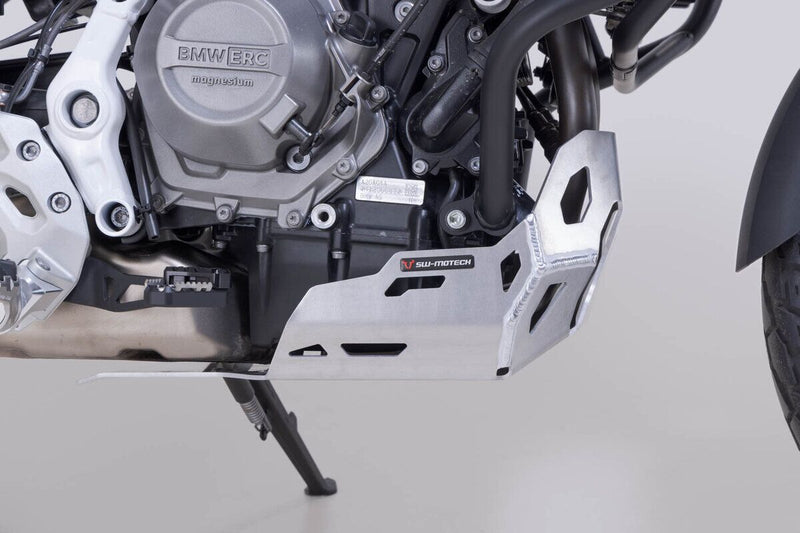 SW-Motech Engine Guard - Front, Lower, Black, Powder-Coated - MSS.07.984.10000/S
