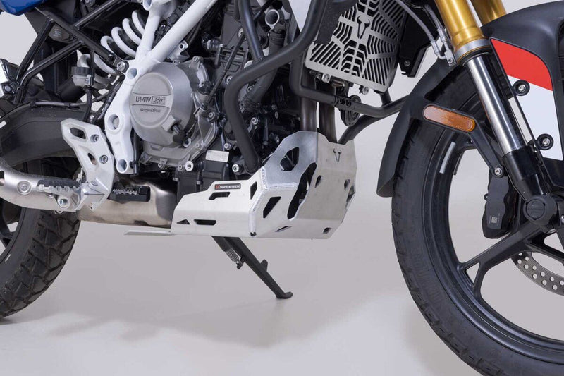 SW-Motech Engine Guard - Front, Lower, Black, Powder-Coated - MSS.07.984.10000/S