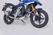 SW-Motech Engine Guard - Front, Lower, Black, Powder-Coated - MSS.07.984.10000/S