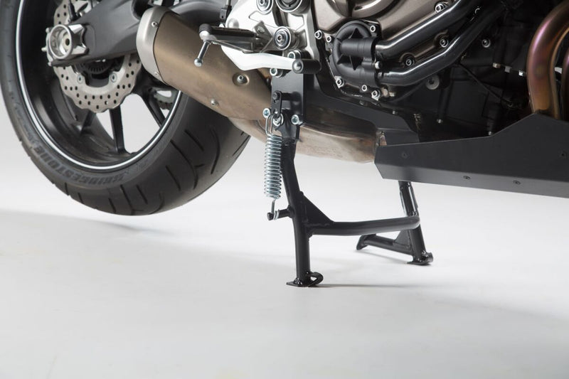 SW-Motech Centerstand - Black, Powder-Coated, Centre Stand - HPS.06.506.10002/B