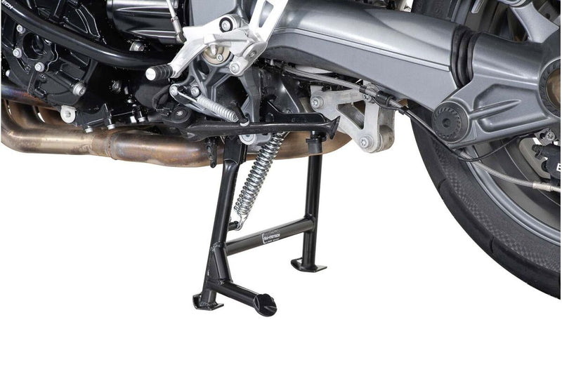 SW-Motech Centerstand - Black, Powder-Coated, Centre Stand - HPS.07.634.10000/B