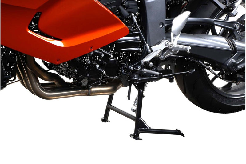 SW-Motech Centerstand - Black, Powder-Coated, Centre Stand - HPS.07.634.10000/B