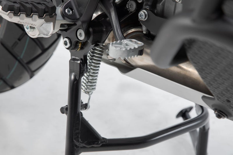 SW-Motech Centerstand - Black, Powder-Coated, Centre Stand - HPS.04.521.10001/B